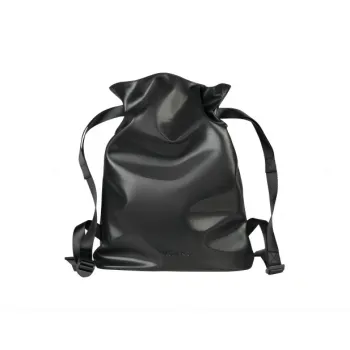 TUCANO PU NINA Drawstring Backpack Women's Black/Ecru/Light Blue/Navy Blue/Dark Red/Jasper