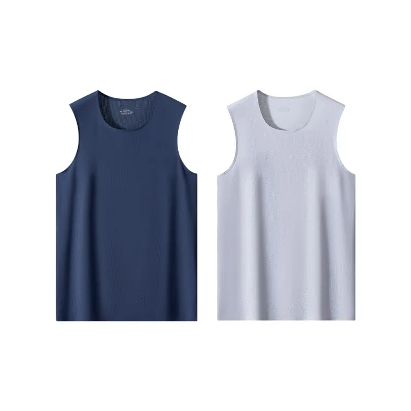 H YXIANG Tank Tops Men's 2 Pack-5