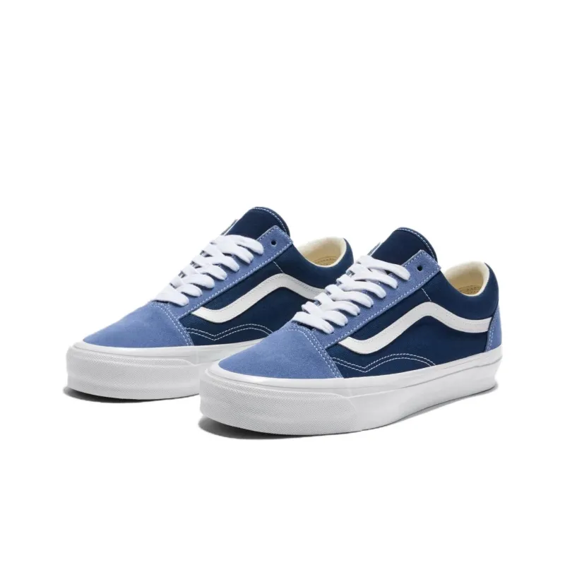 Vans Old Skool Reissue 36 Premium Navy White-1