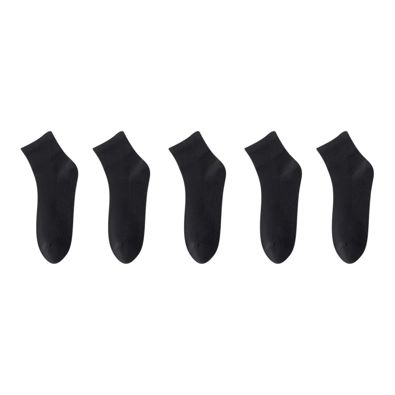 MIIOW Mid Calf Socks Men's Pack Of 5-6