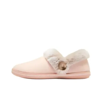 Skechers Modern Comfort Winter Cushioning, Wear Resistant Low Top Casual Shoes Women's Pink