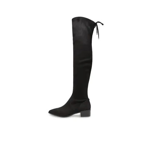 STEVE MADDEN Over-The-Knee Boots Women's Black