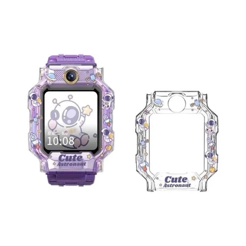 CHENSONG Watch Cases Unisex Little Genius Color Printing Watch Case-3