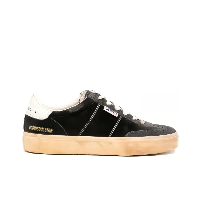 Golden Goose Soul Star Low Top Skateboard Shoes Women's Black-1