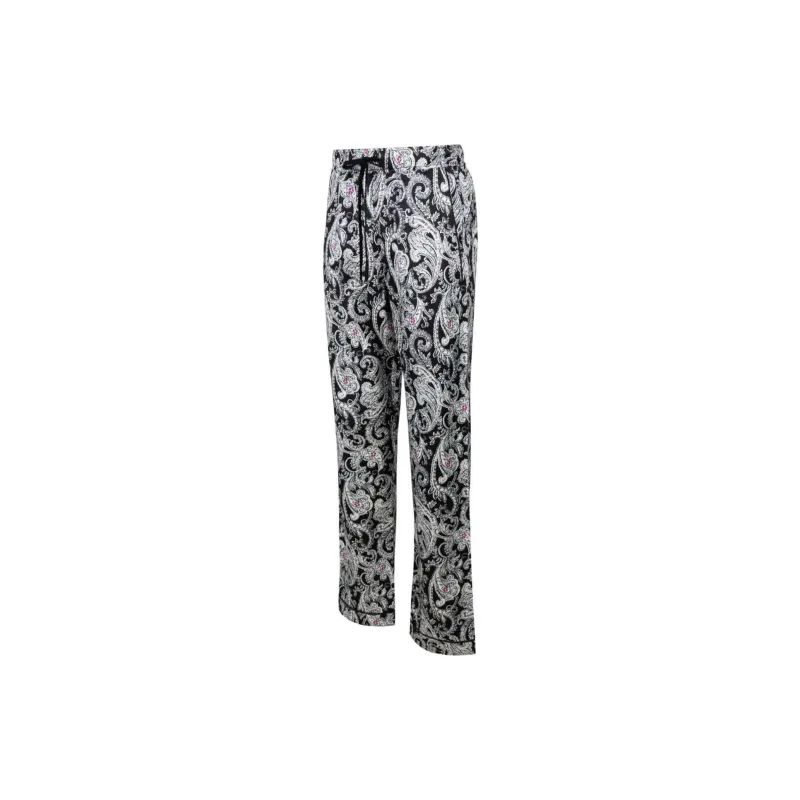 AMIRI Paisley-print ' And White' Trousers-2