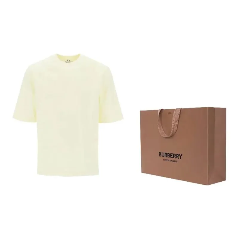 Burberry Crewneck Striped T Shirt-1