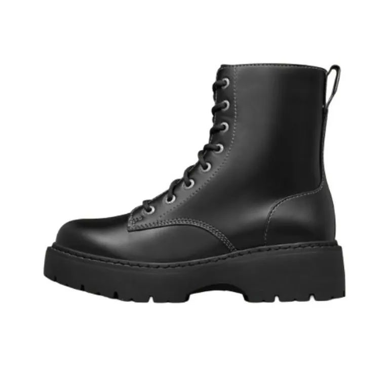 Skechers Knee High Martin Boot Women's Black-0