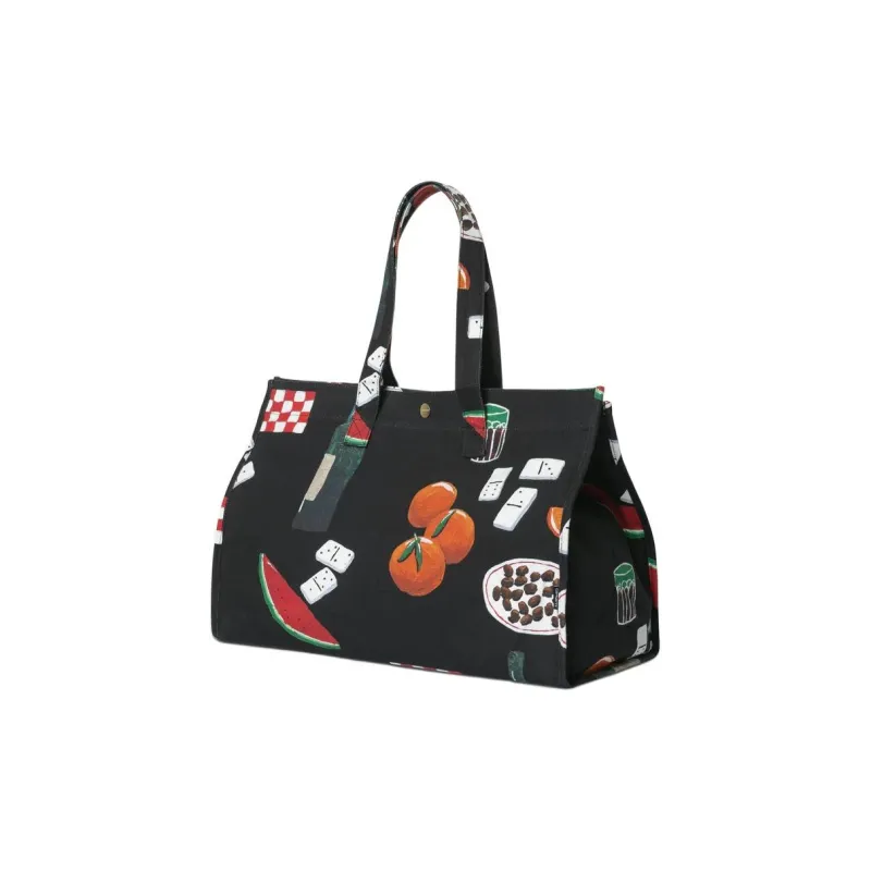 Carhartt WIP Canvas With Cotton Canvas Bag, Handbag, Shoulder Bag Regular Unisex Multicolor-1
