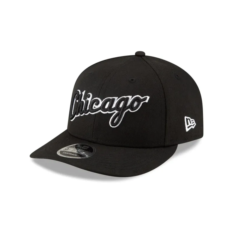 New Era Polyester Baseball Caps Men's Black-0