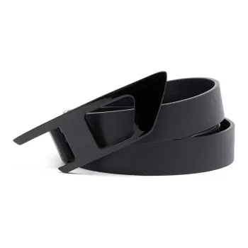 DIESEL B Dlogo Ii Leather Belt