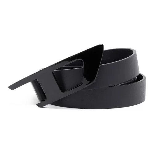 DIESEL B Dlogo Ii Leather Belt