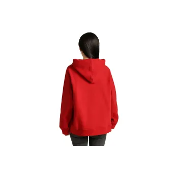 SMEN Sweatshirts Women's Red