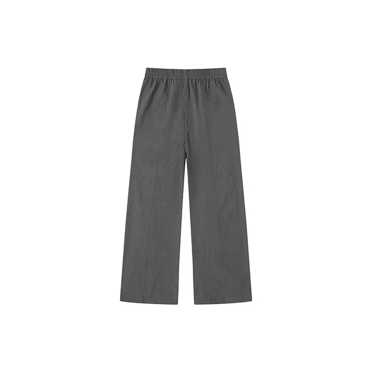 Apparition Casual Pants Unisex Dark Gray-1