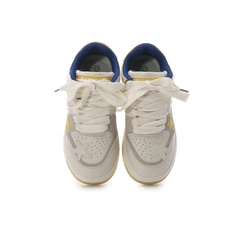 Cob Non-slip Support Low-Top Skateboard Shoes Women's-2