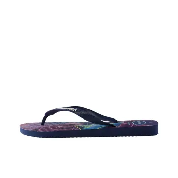 Havaianas Rubber Sole Flip Flops Women's Marine Blue