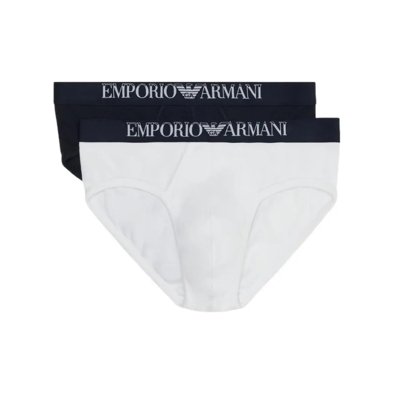 EMPORIO ARMANI Two Pack Of Briefs-0