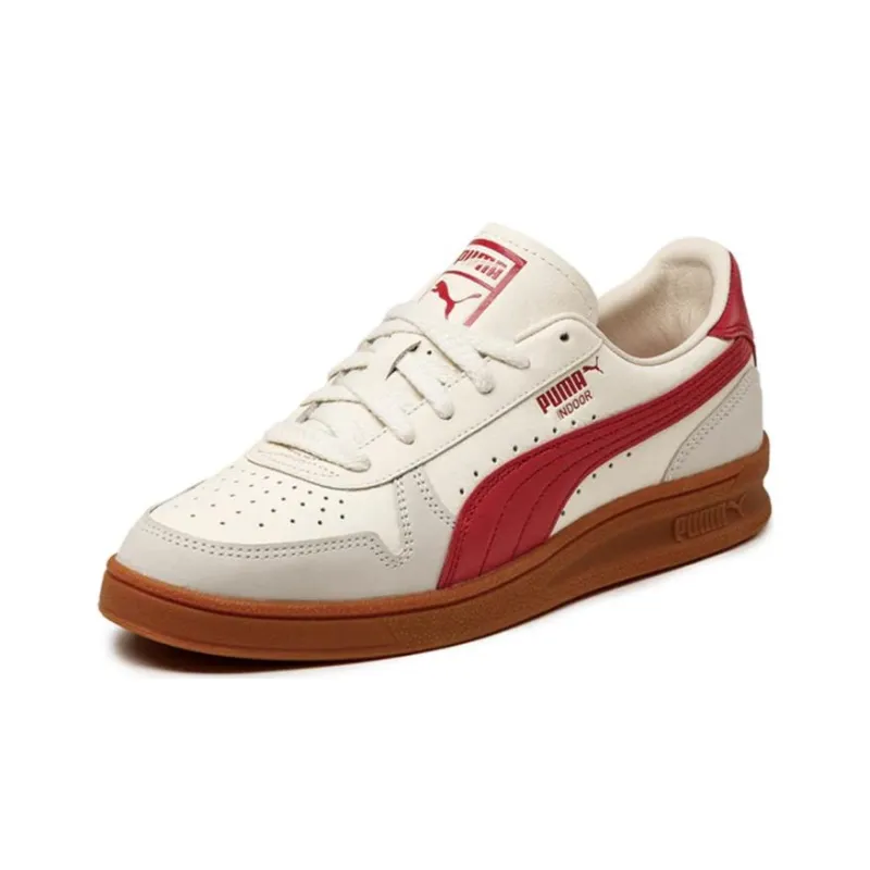 PUMA Indoor Og Frosted Ivory Club Red-1