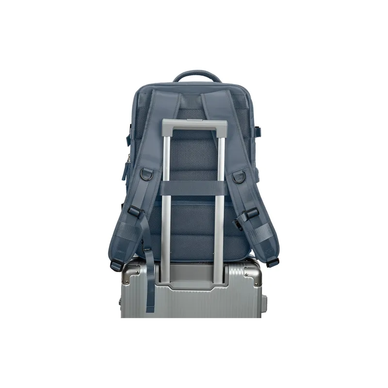 Werocker Fabric Travel Backpack Regular Unisex Multicolor-24