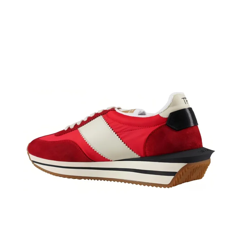 TOM FORD James Multi-panel Sneakers-3