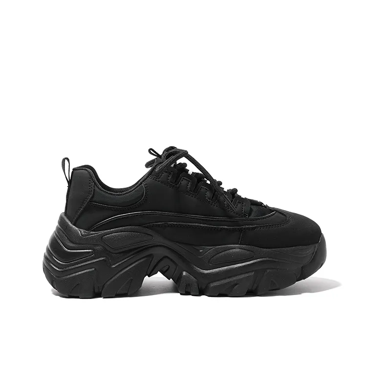 ZHR Anti-Slip Wear-Resistant Low-Top Chunky Sneakers Women's-7