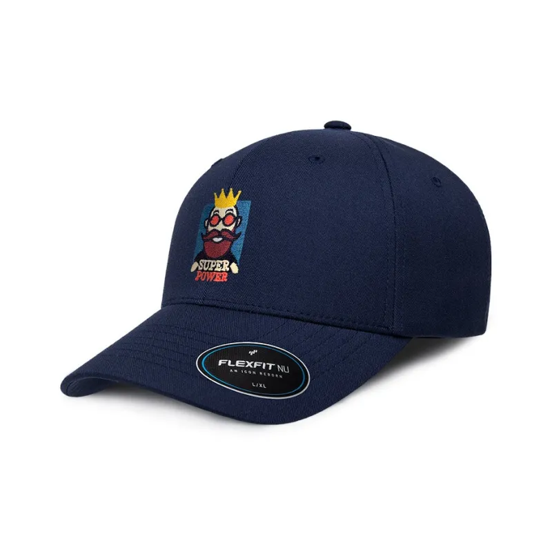 FLEXFIT Polyester Baseball Caps Unisex Multiple Colors-4