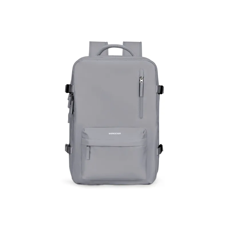 Werocker Fabric Travel Backpack Regular Unisex Multicolor-93