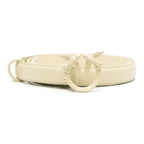 PINKO Love Berry Leather Belt