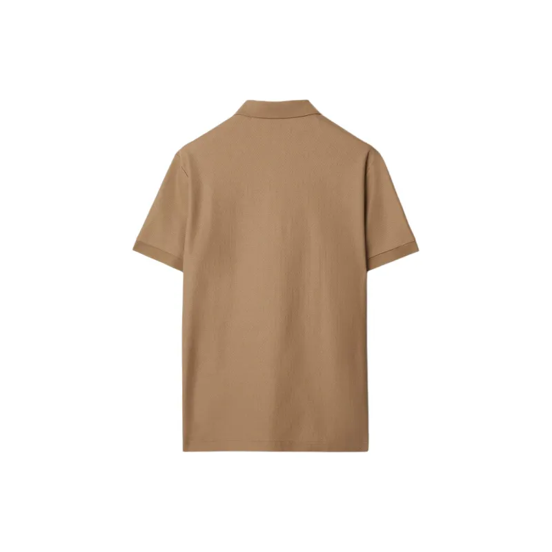 Burberry SS24 Polo Shirt Men's Camel-1