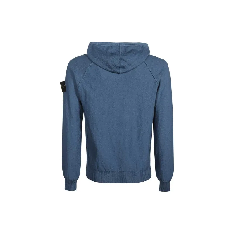STONE ISLAND Compass badge Knitted Hoodie-1
