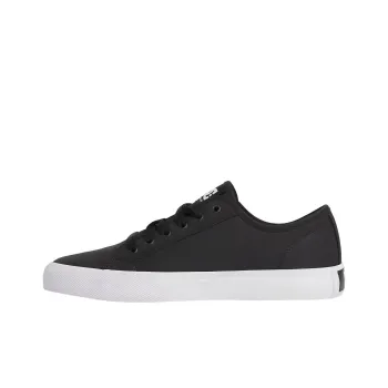 DC Shoes Anti Slip Wear Resistant Low Top Casual Shoes Men's White Black