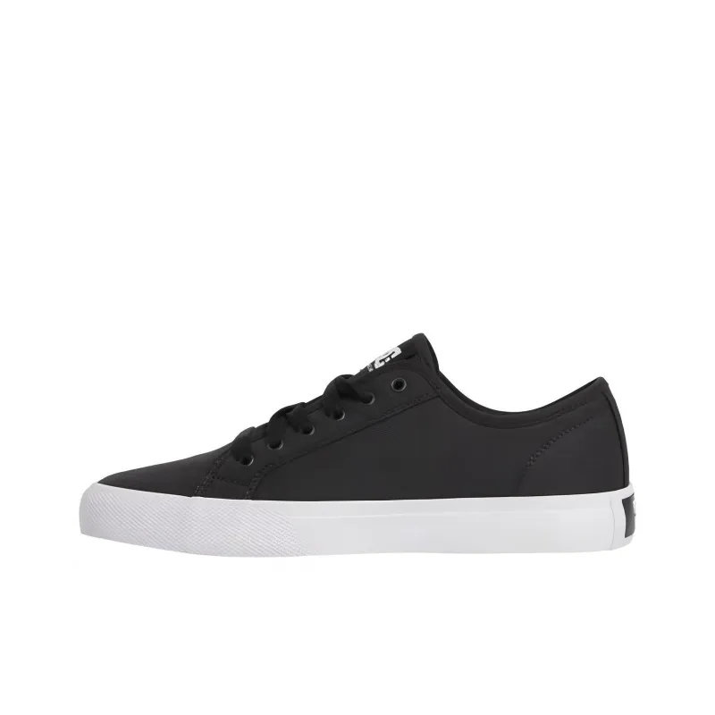DC Shoes Anti Slip Wear Resistant Low Top Casual Shoes Men's White Black-0