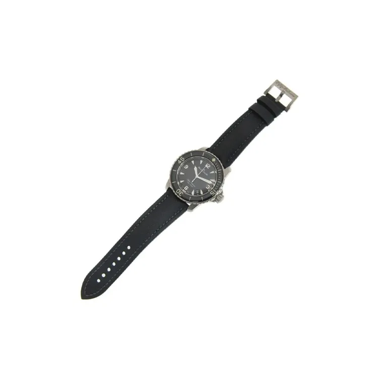 BLANCPAIN Automatic Mechanical Movement Men's Watch 45mm Black Dial-3