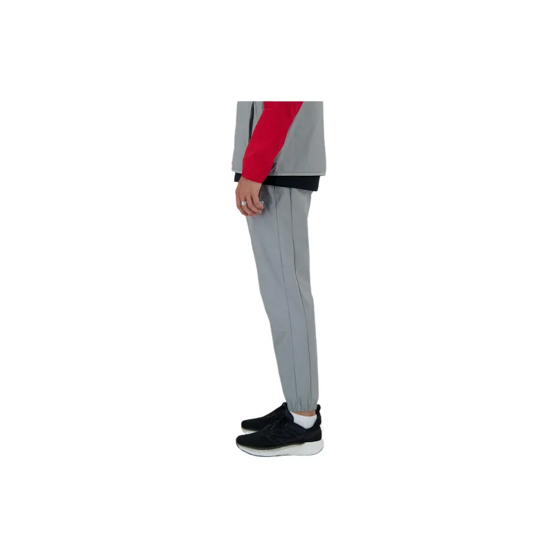 New Balance Athletics Stretch Woven Jogger Casual Pants Men's Light Gray-2