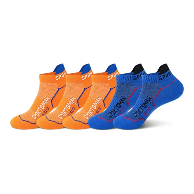 Taste The Color Ankle Socks Unisex 5 Pack-46
