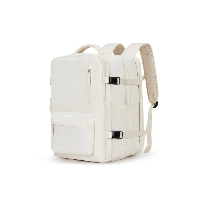 Werocker Fabric Travel Backpack Regular Unisex Multicolor-19