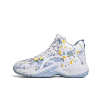 TOMAY Anti Slip And Wear Resistant Height Increasing Mid Top Basketball Shoes Men's