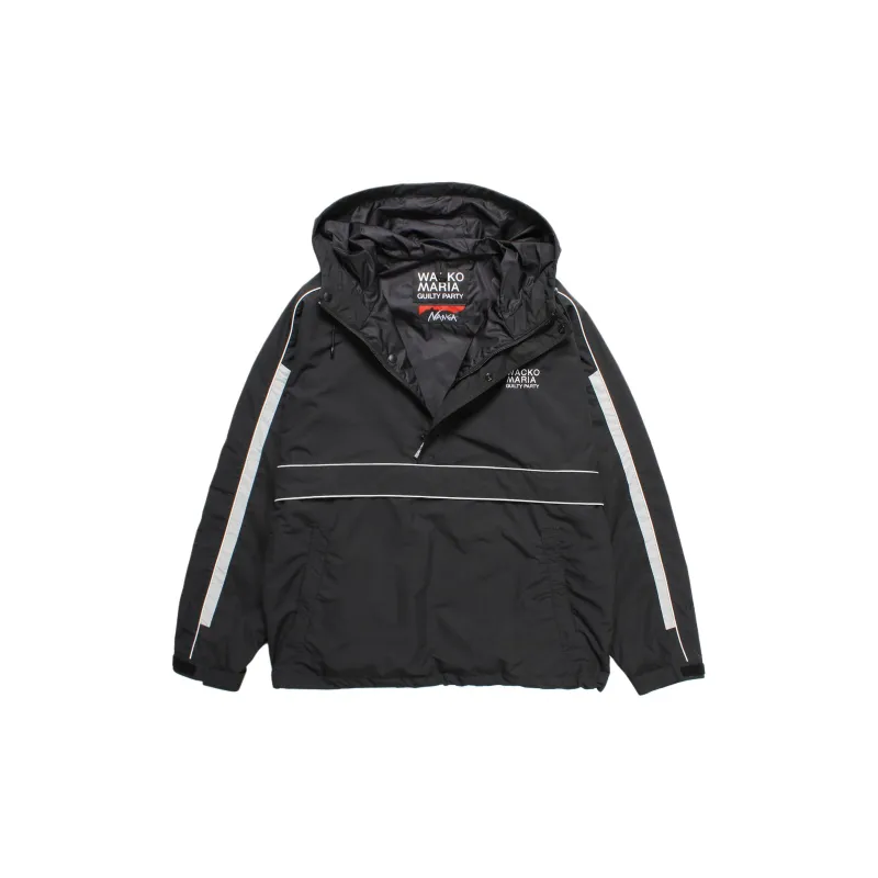 Nanga X WACKO MARIA NAANGA Co-brand Jackets Unisex Black-1