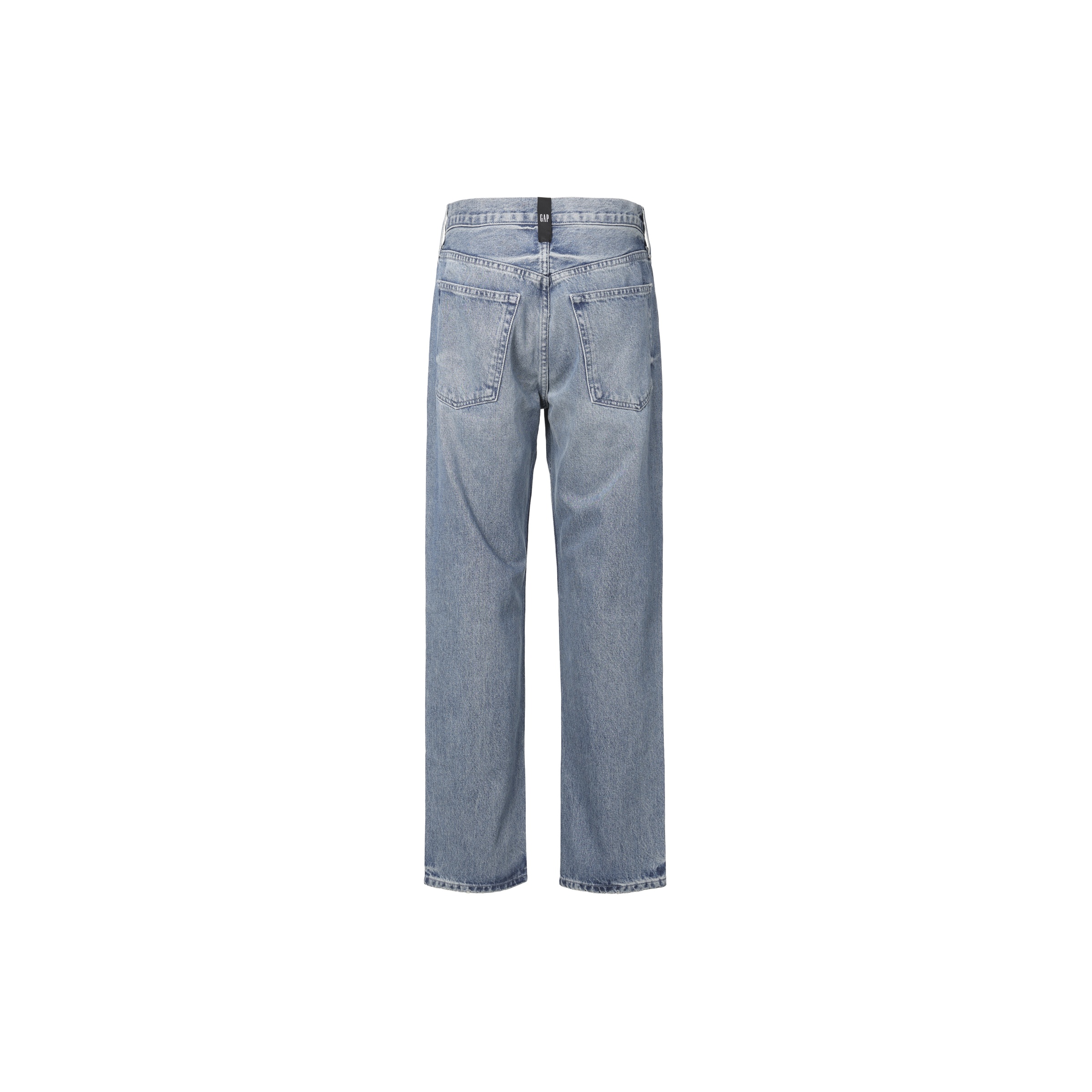 Balenciaga X YEEZY X Gap X Balenciaga Jeans Unisex Blue - POIZON