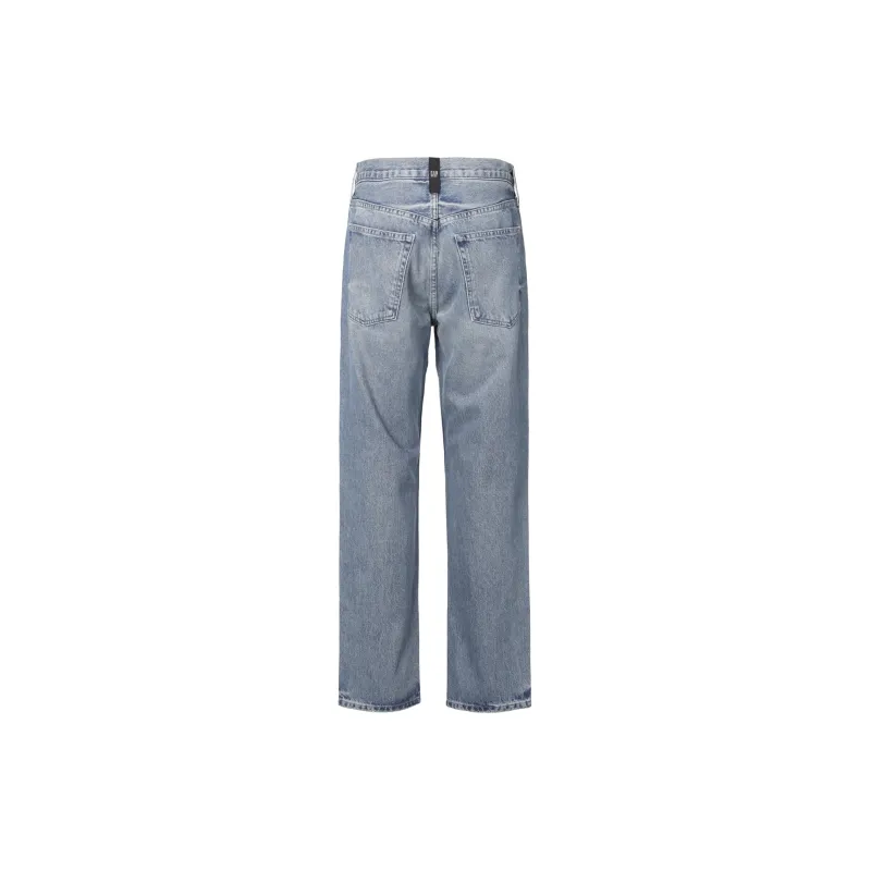 Balenciaga X YEEZY X Gap X Balenciaga Jeans Unisex Blue-3