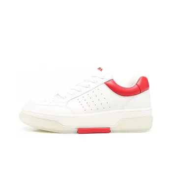 AMIRI Stadium Low White Red