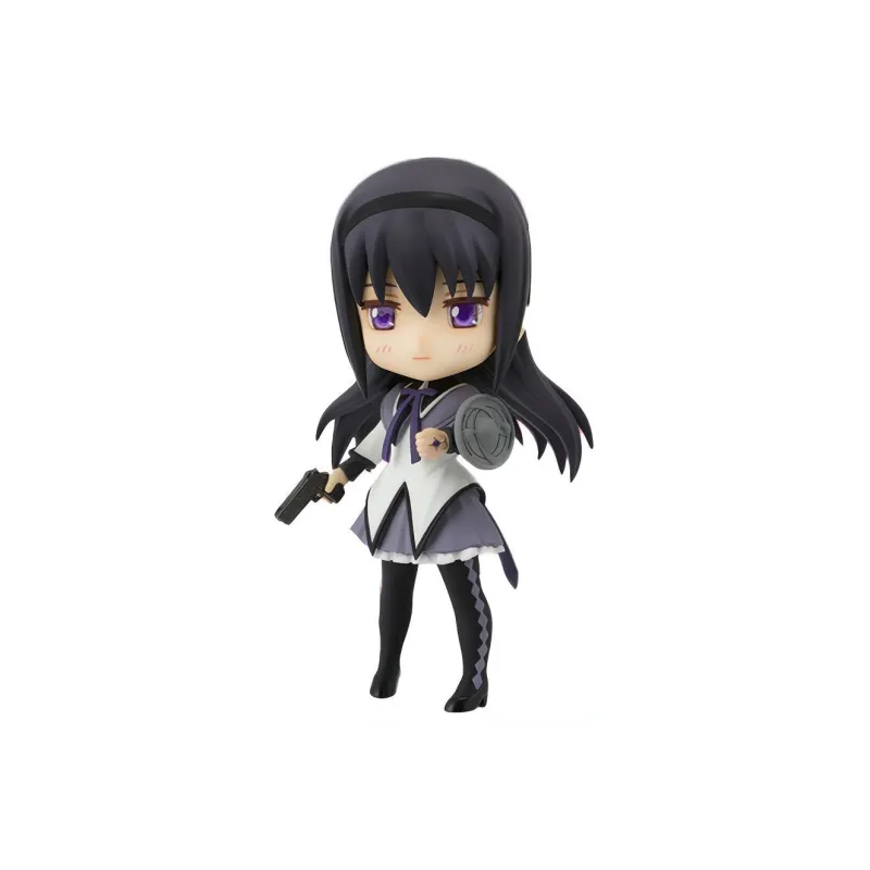 BANDAI Bandai Zero Mini Magic Girl Kagami Hiroyuki And Sayaka Miki Scale Figures 9cm-2