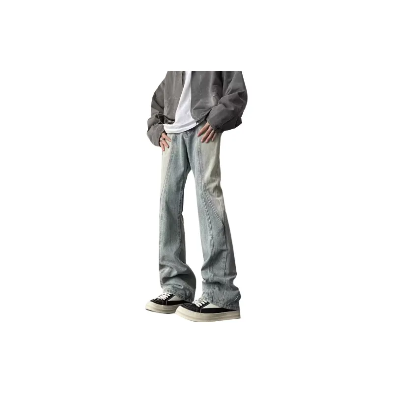 PAINT STAIN Jeans Unisex-7