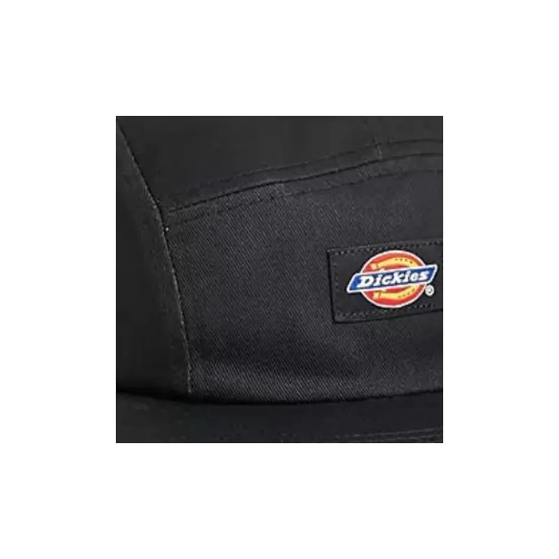 Dickies Polyester Baseball Caps Unisex Black-2