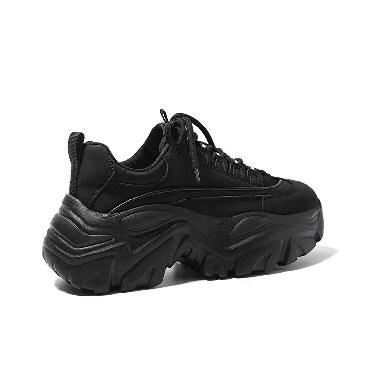 ZHR Anti-Slip Wear-Resistant Low-Top Chunky Sneakers Women's-9