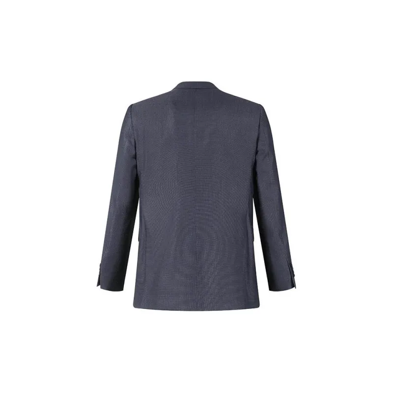 EMPORIO ARMANI SS24 Business Suit Men's Night Blue-2