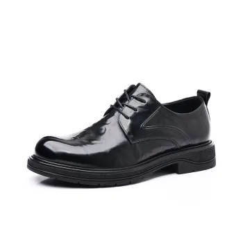 LUOMAIKE Dress Shoes Men Low Top Black, Brown