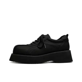 WEISHIBANGWEI Casual Shoes Men's Black