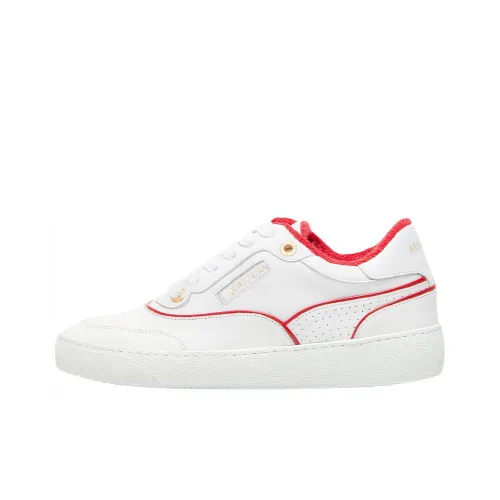 AQUAZZURA Skateboard Shoes Women's Low-Top White