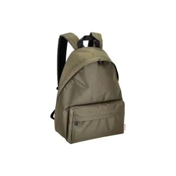 DIESEL Canvas Backpack Men's Army Green