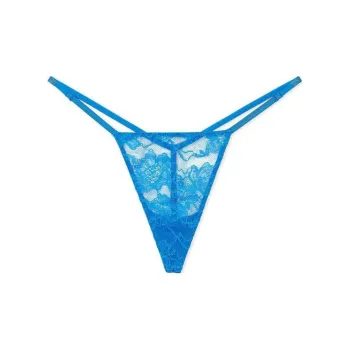VICTORIA'S SECRET Underpants Women's 1 Pack Bright Blue